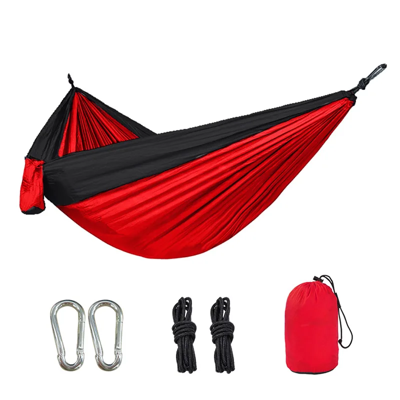 Camping Hammock Double & Single Portable Hammocks For Outdoor Indoor