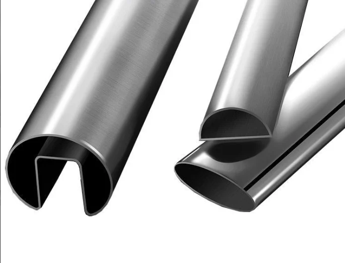 SUS 304 stainless steel shaped pipe for construction