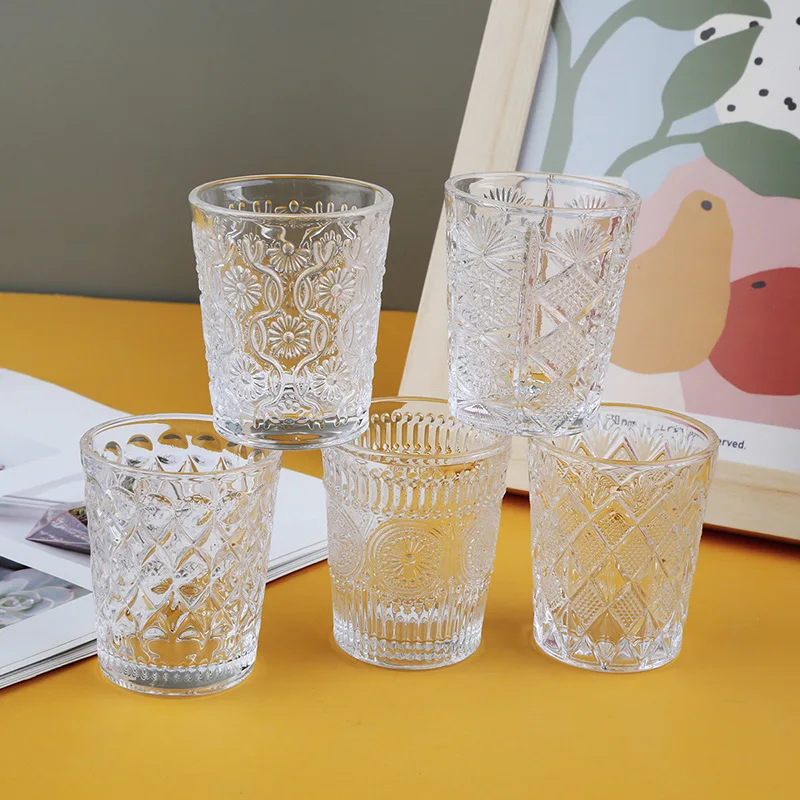 12 count stemless wine glass set by libbey Libbey 213 15 Oz. Stemless Wine Glass main image 0