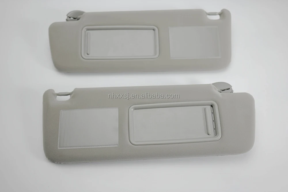 Left Driver & Right Passenger Side Sun Visor With Light For Toyota ...