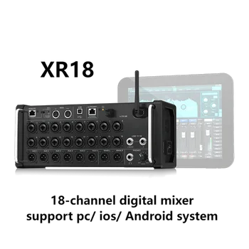 XR18 Multi-Channel Usb Audio Interface Sound System Studio Original Digital Mixer