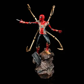 Hot Selling Anime Movie Superhero Statue Ma rvel Spider-Man Joint Action Doll Doll Anime Ornament Gift