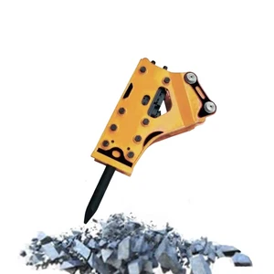 Excavator Hydraulic Breaker Yantai Hydraulic Breaker New Design Hydraulic Hammer for Excavator