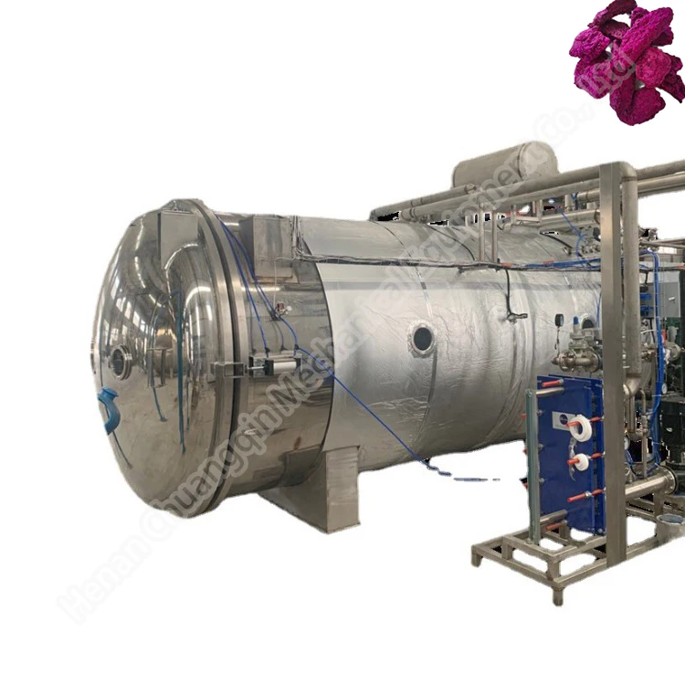 HFD-6 2300W Vacuum Freeze Dryer Machine System For Candy