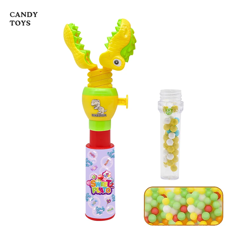 Crocodile Grabber Candy Toy With Telescopic Manipulator Creative Bite ...