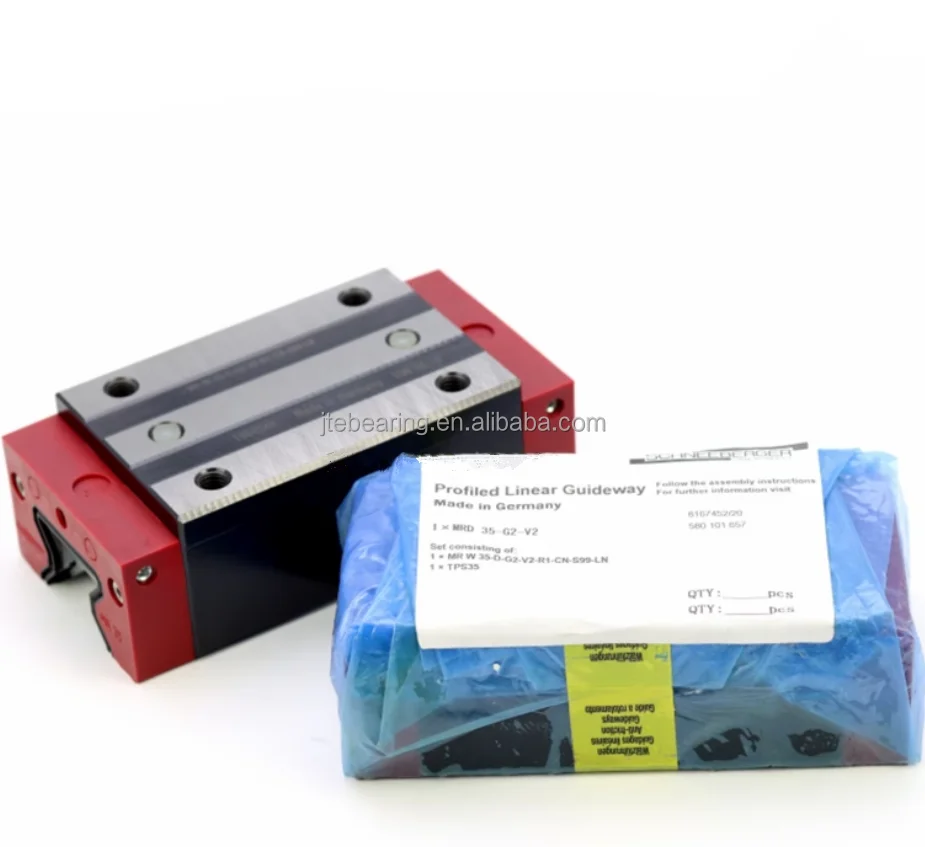 Schneeberger Linear Rails Guide Sliding Block Bearing Mrw35d Mrd35