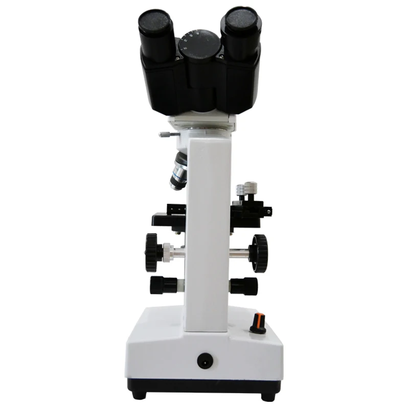 Laboratory Student Binocular Biological Microscope Animal Husbandry