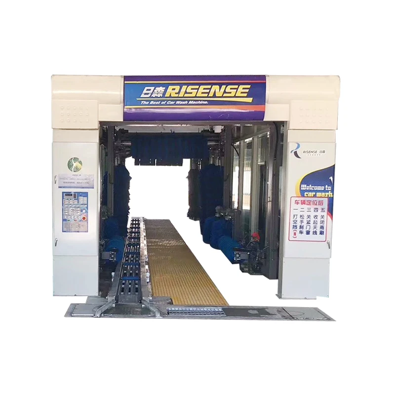 Automatic Tunnel Car wash machine