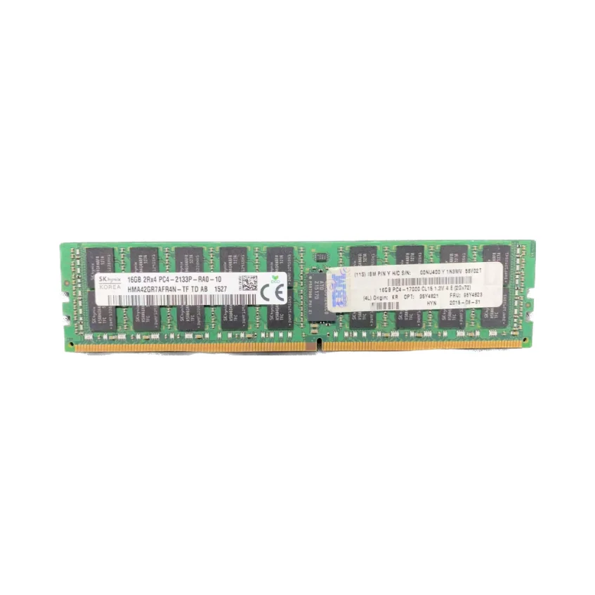 Crucial 16GB DDR4-2133MHz ECC-REG PC4-17000R Server RDIMM Memory (1x16GB)