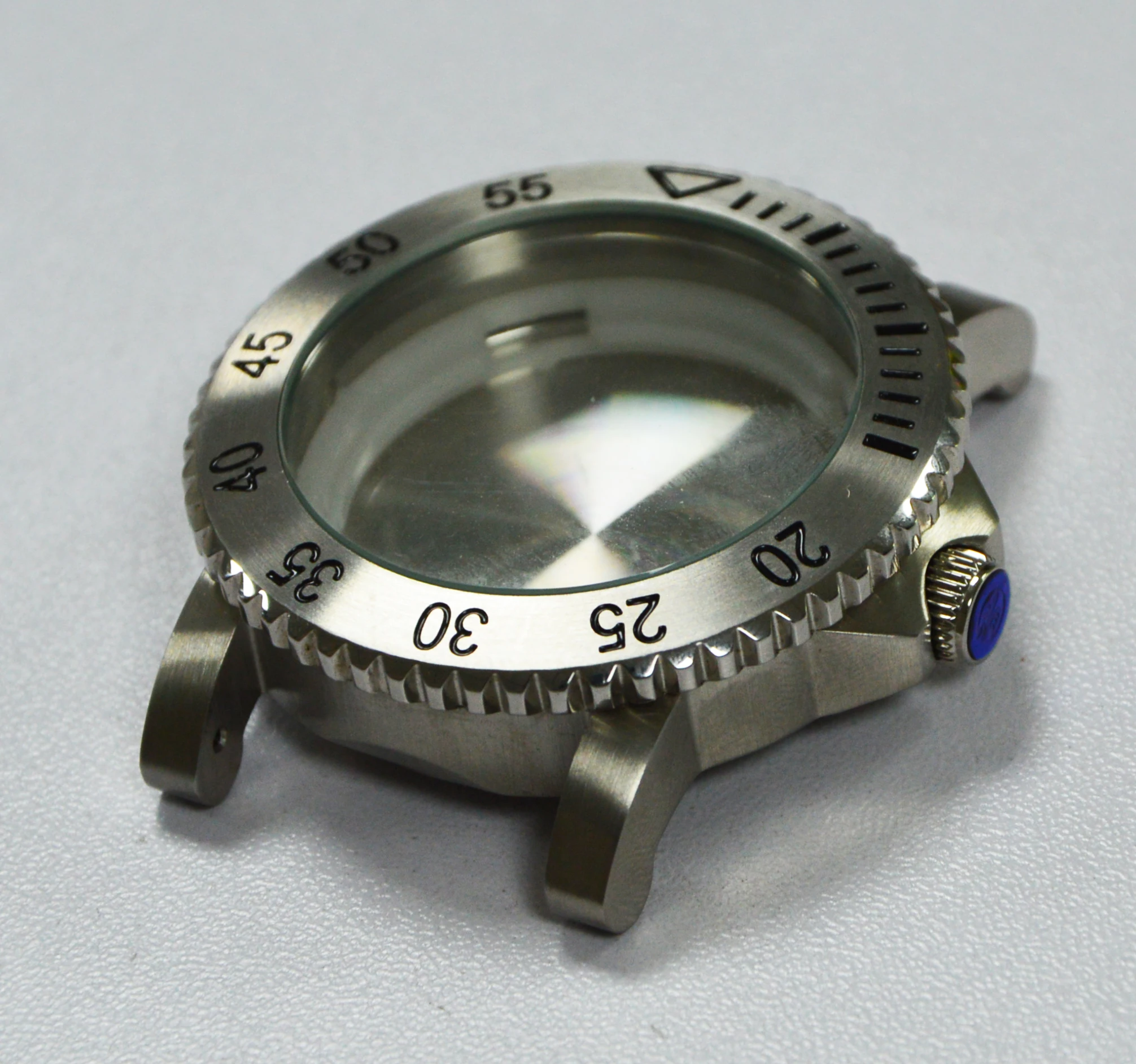 
skx007 case best chronograph watches stainless steel watch case 