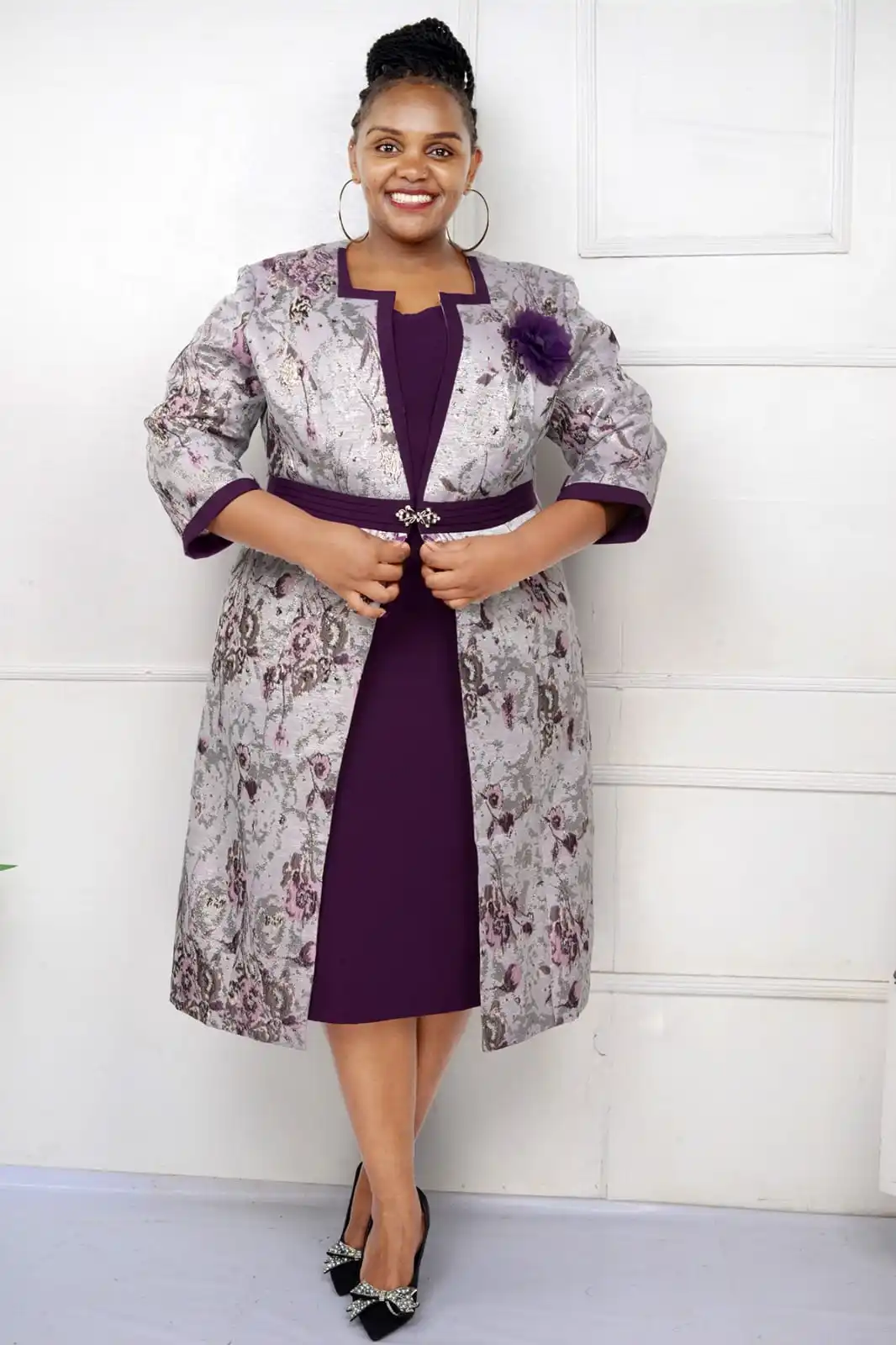 open lace back dress Women's Church Robe by Regal Robes