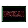 Letrero de neón HOOKAH