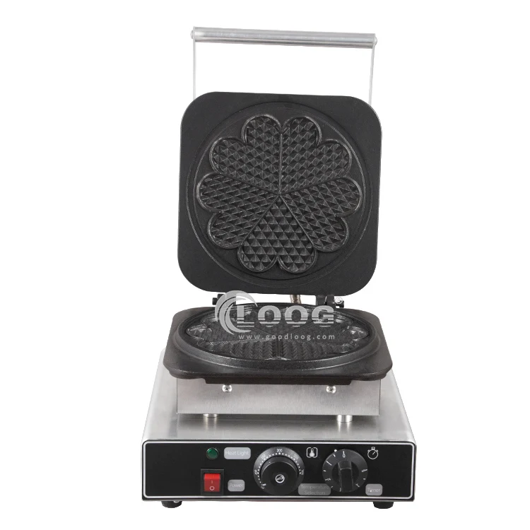 custom cast iron waffle maker
