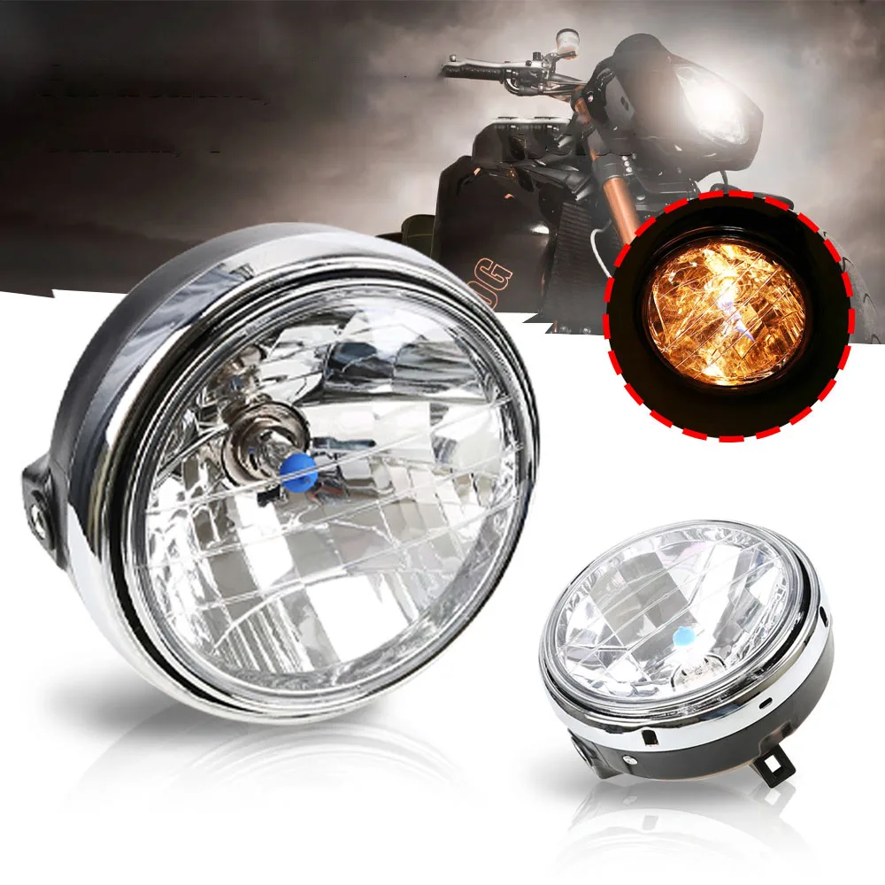 Inch Bike Head Light Doom RTS 7