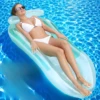 Gradual change of green mesh flotation