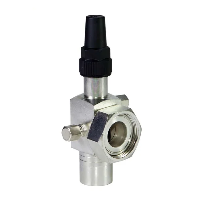 Factory Supply Steel Rotalock Valves for Refrigerating Compressors with Competitive Price