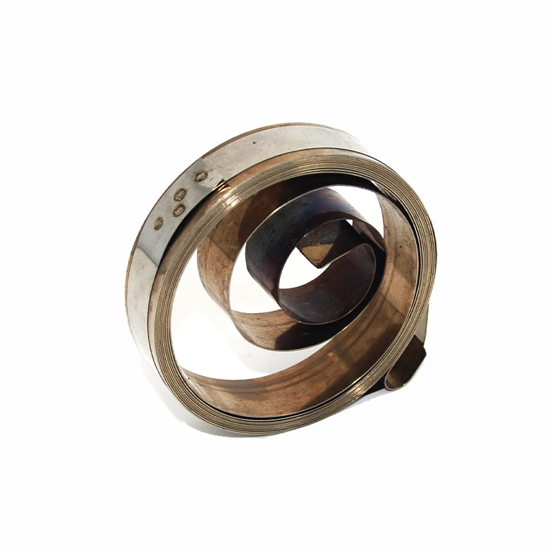 Windup Thruster Springs Custom Wind up Recoil Rewind Spiral Torsion Power Spring Spiral