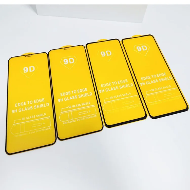 9D Защитное стекло для мобильного телефона для iPhone 12 13 14 Pro Max mini, пленка для экрана телефона, закаленное защитное стекло, защита экрана