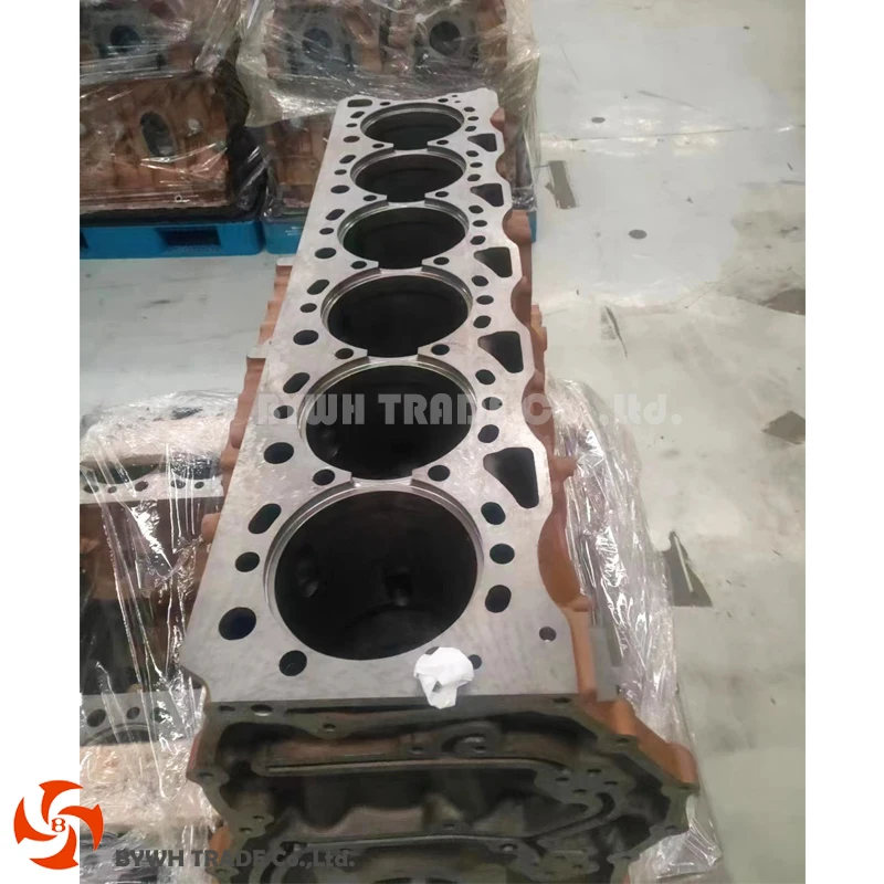 Ford Cargo F-Max JMC HV5 Ecotorq Engine - Cylinder Block