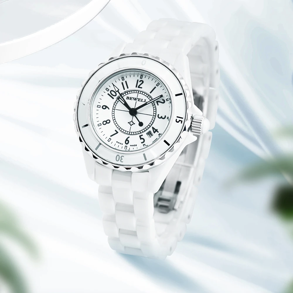 new chanel j12 watch white