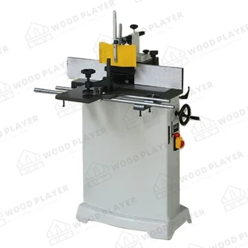 50Hz 1.5kw Handheld Wood Milling Machines with 700mm Sliding Table