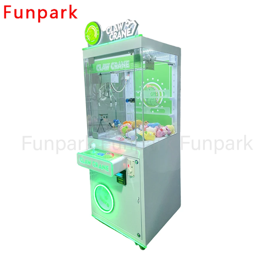 Funpark Amusement Commercial Claw Arcade Claw Crane Machine Plush Toys Doll Coin Operated Games supplier