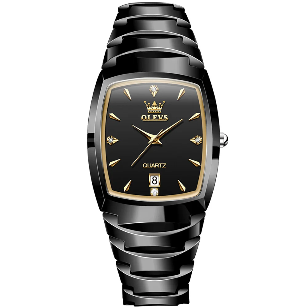 OLEVS 7006 Customizable Sport Tungsten Quartz Watch