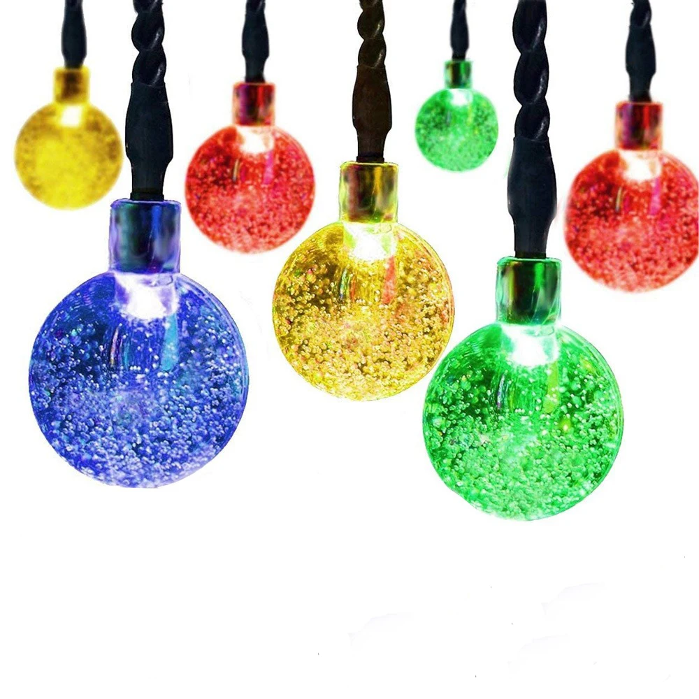 solar string lights small