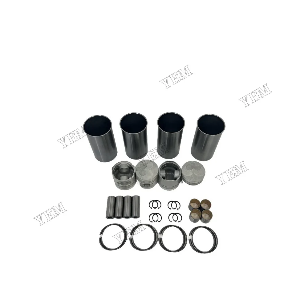 Cylinder Liner Kit Compatible for Isuzu C240s Engine Spare Parts 2