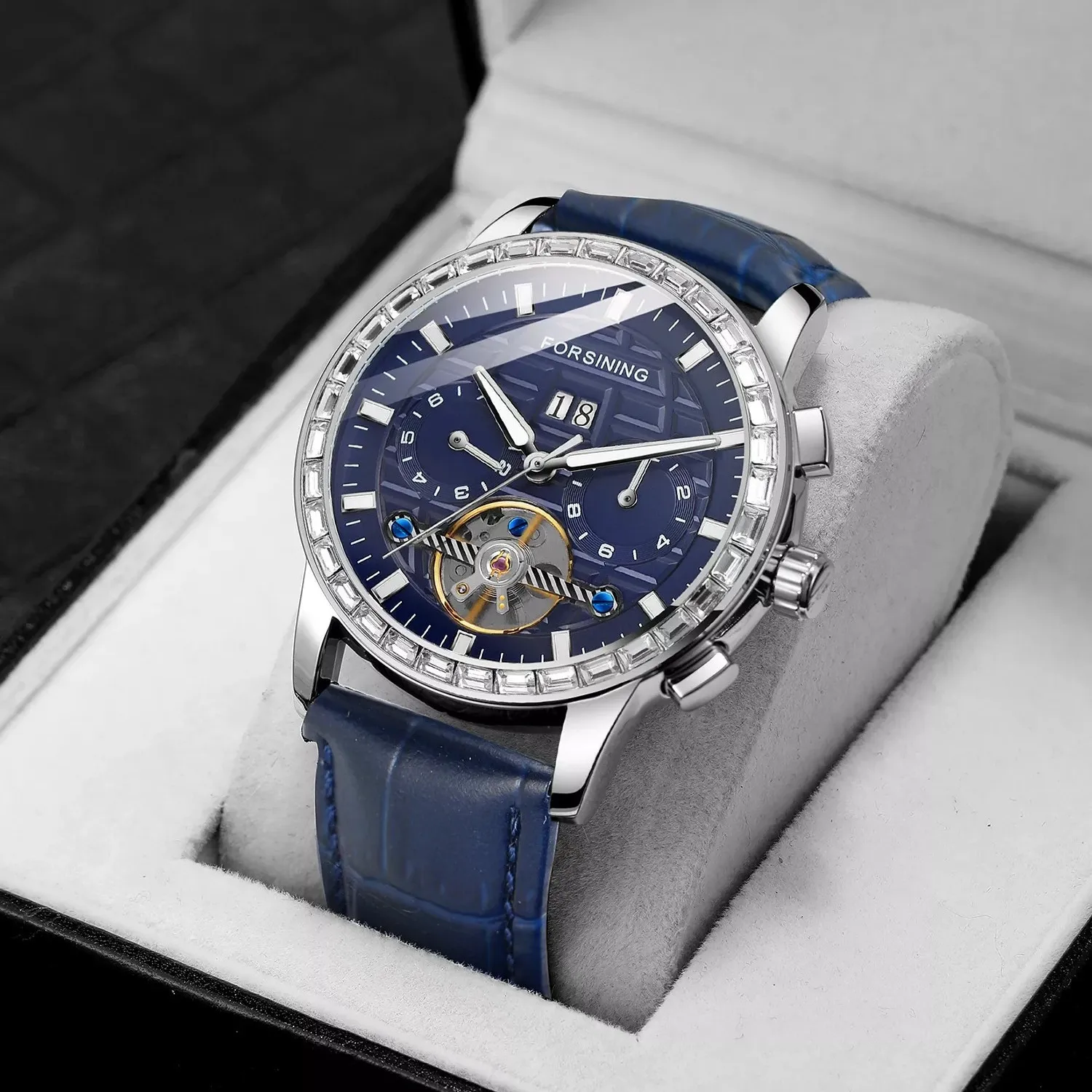 Open-Heart Automatic Men's Watch OM-826109