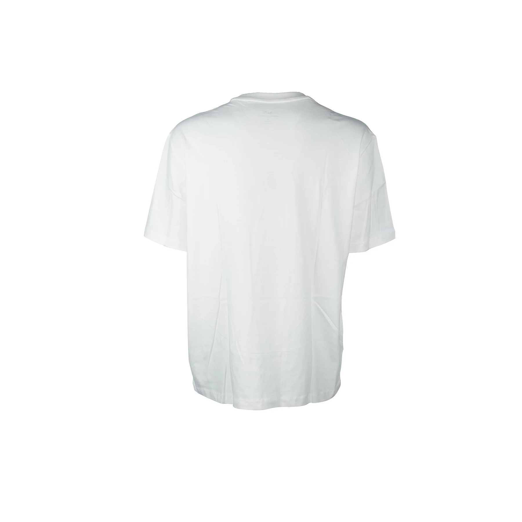MEN'S T-SHIRT CLOTHING 100% COTTON ARMANI EXCHANGE 100%  COTTON White