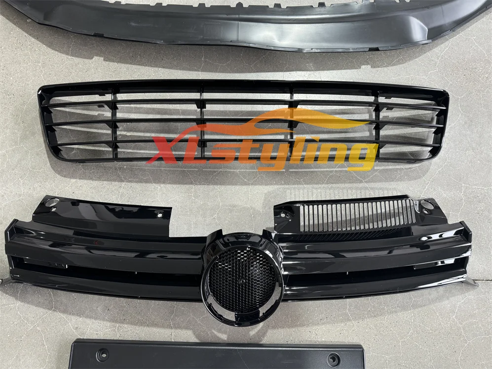 XLstyling Car Conversion Upgrade Facelift Front Rear Bumper Retrofit Body Kit for Golf MK6 R20 Bodykit