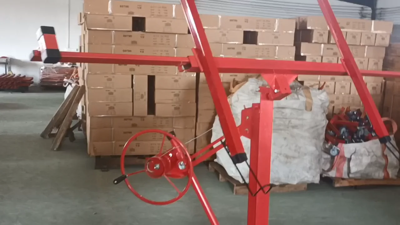 Gypsum Board Lifter Handoperated Plasterboard Panel And Drywall Lift