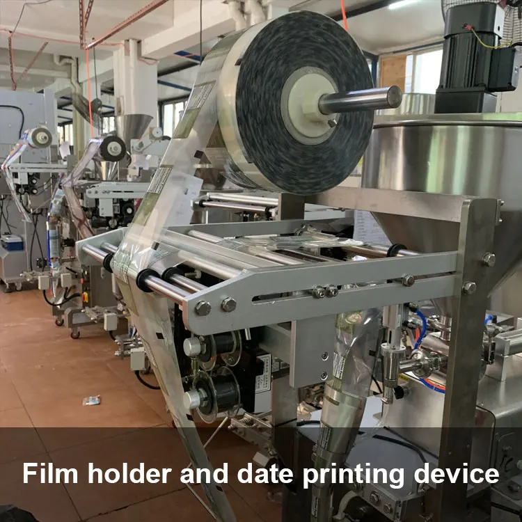 Automatic Soy Sauce Pouch Packing Machine Chill Sauce Tomato Sauce Sachet Packing Machine