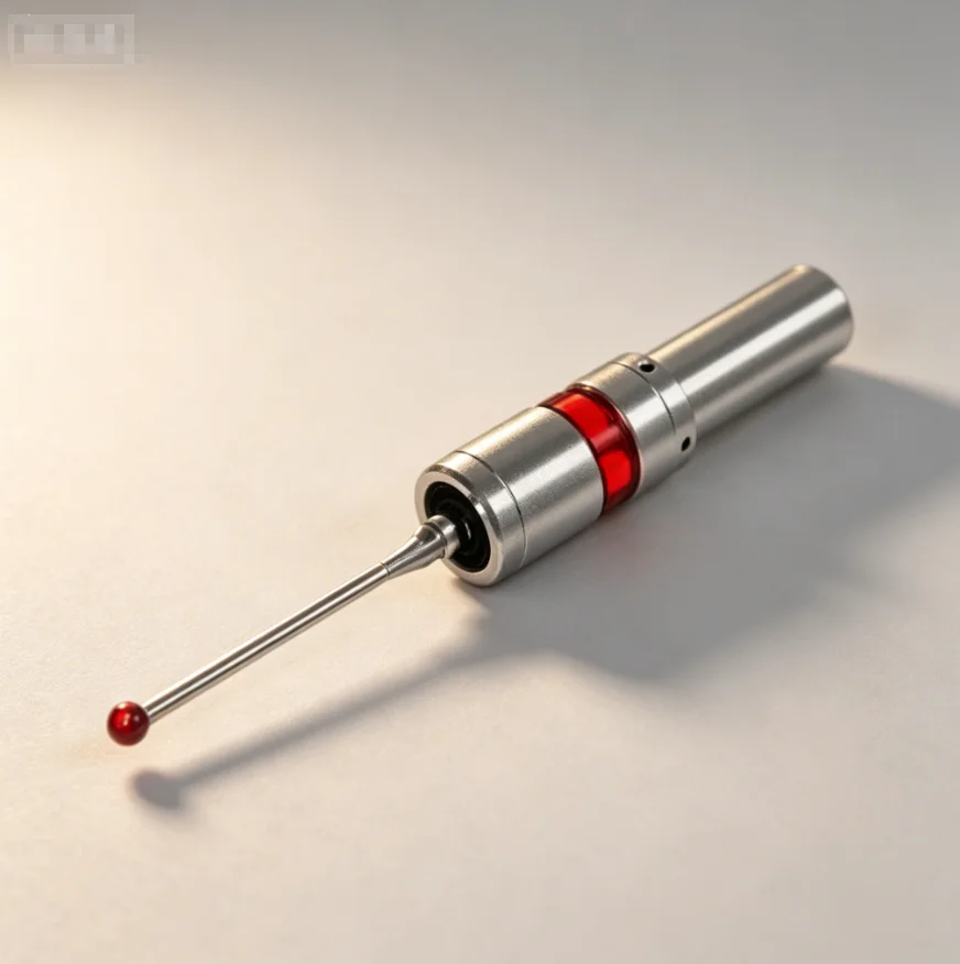 TEBAK EMP25 Universal 3D Sensor Edge Finder CNC Tool, 3D Taster with Long and Short Probe