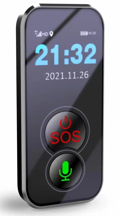 4G LTE Mini GPS Tracker for Elderly Children Portable Personal