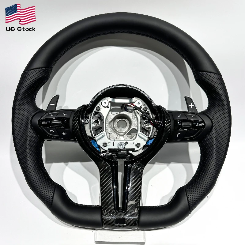 Full Leather Steering Wheel for BMW F01 F02 F04 F06 F10 F11 F12 F20 F22 F28