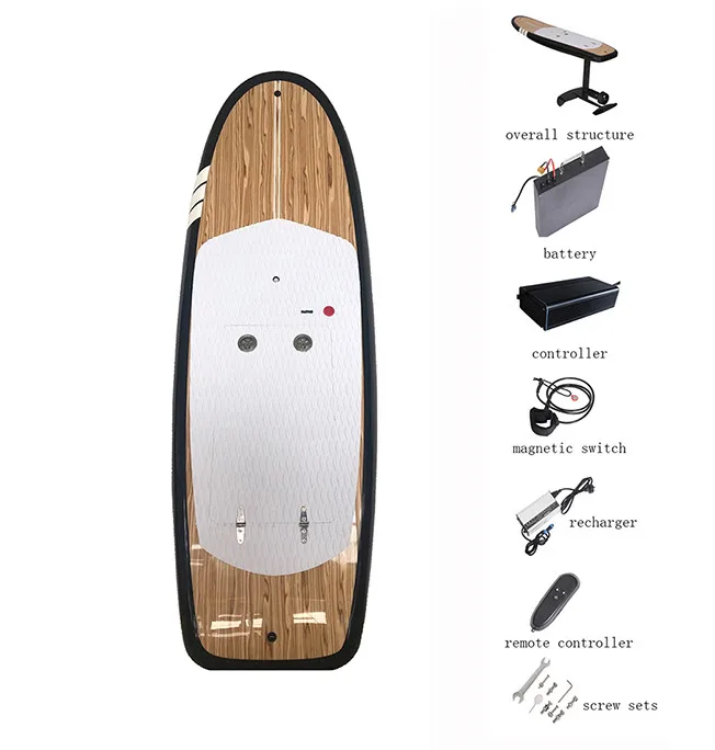 Customized Color Efoil Electric Carbon Fiber Foil Board Paddle Board