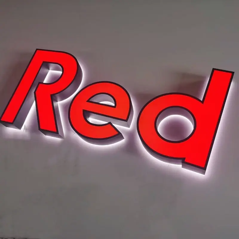 Custom Acrylic Channel Letters Mobile Phone Store Advertising 3D Business Signage Logo Backlit LED DC Powered Electronic Signs