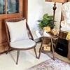 1[sofa chair]+1[tempered glass coffee table]walnut