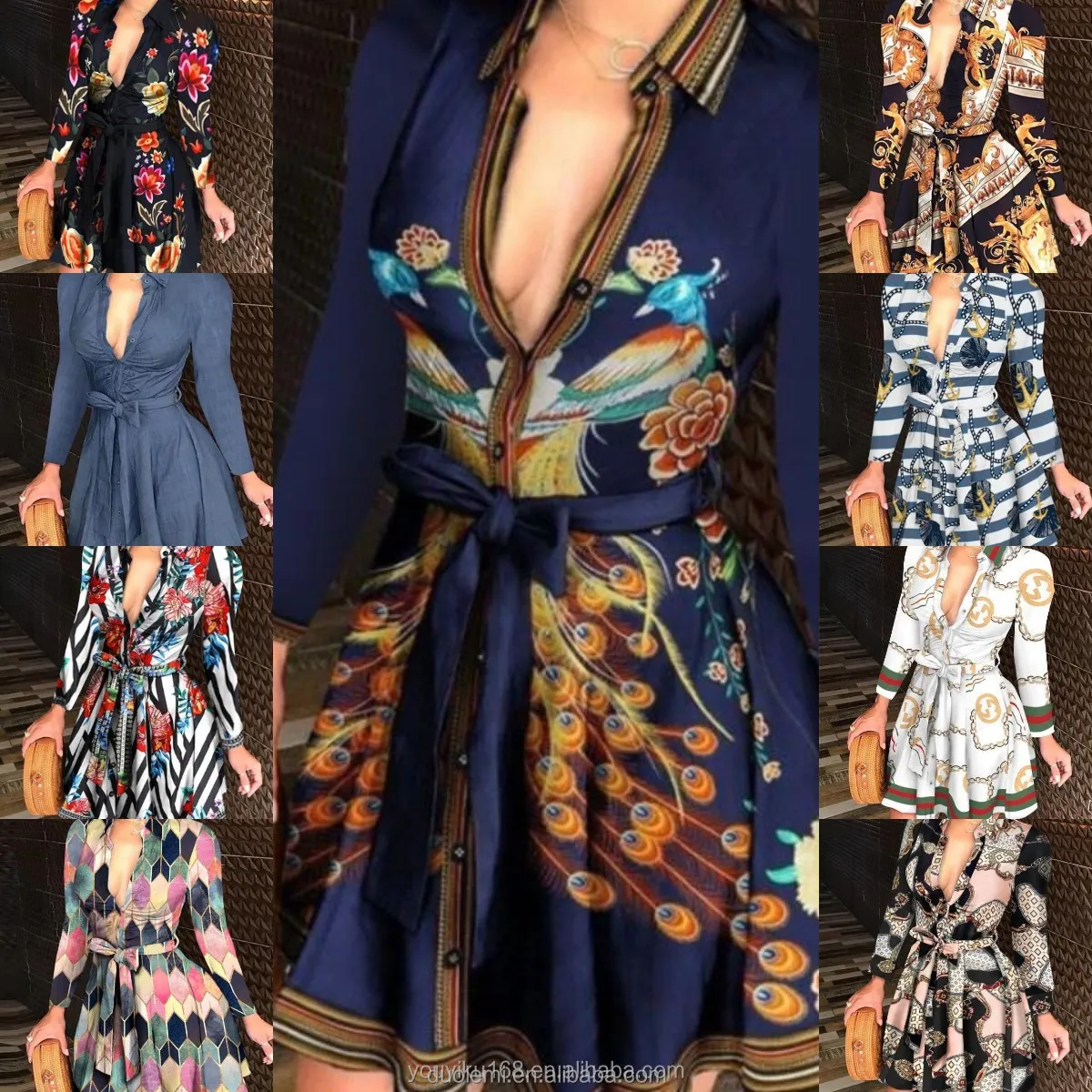 Wholesale Women's Sexy Dresses Mixed Batch of Sweet Styles with Lace ...