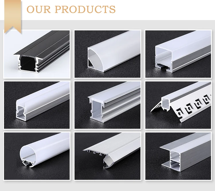 Profilé Aluminium Noir 2m pour Bandes LED - Design Élégant