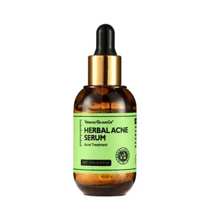 Herbal Acne Acne Liquid Serum  Facial Skin Care Serum  Wholesale Facial Serum