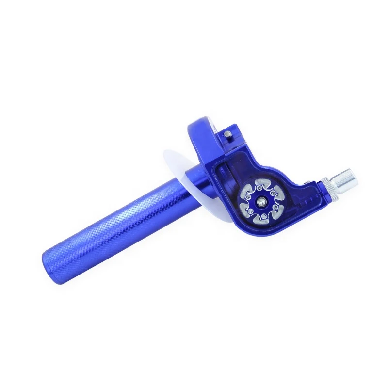 Poignées D'Accélérateur Vobor 7/8" 22mm - Remplacement Confort Antichoc Pour Jinling 150cc 250cc 300cc ATV
