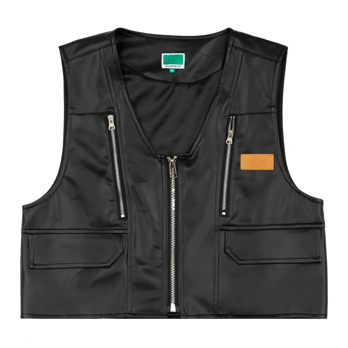 Wholesale on sale leather vest