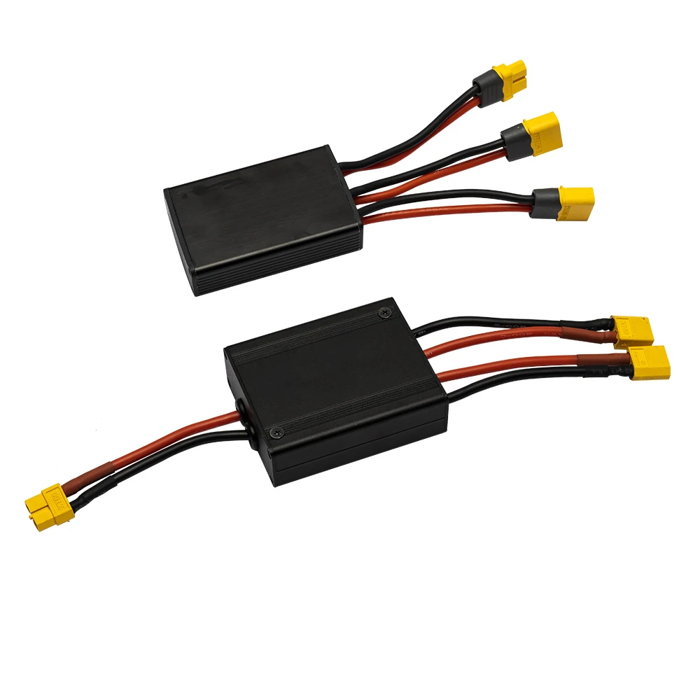 48V 40A 60A Dual Battery Discharge Converter Electric Bicycle Parts with  Connection Adapter and Balanced Discharge Module