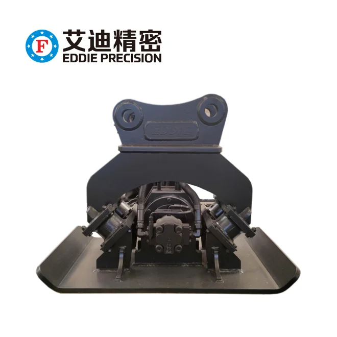 EDDIE FCV04 Excavator Vibrator Hydraulic Compactor Plate Excavator Compactor