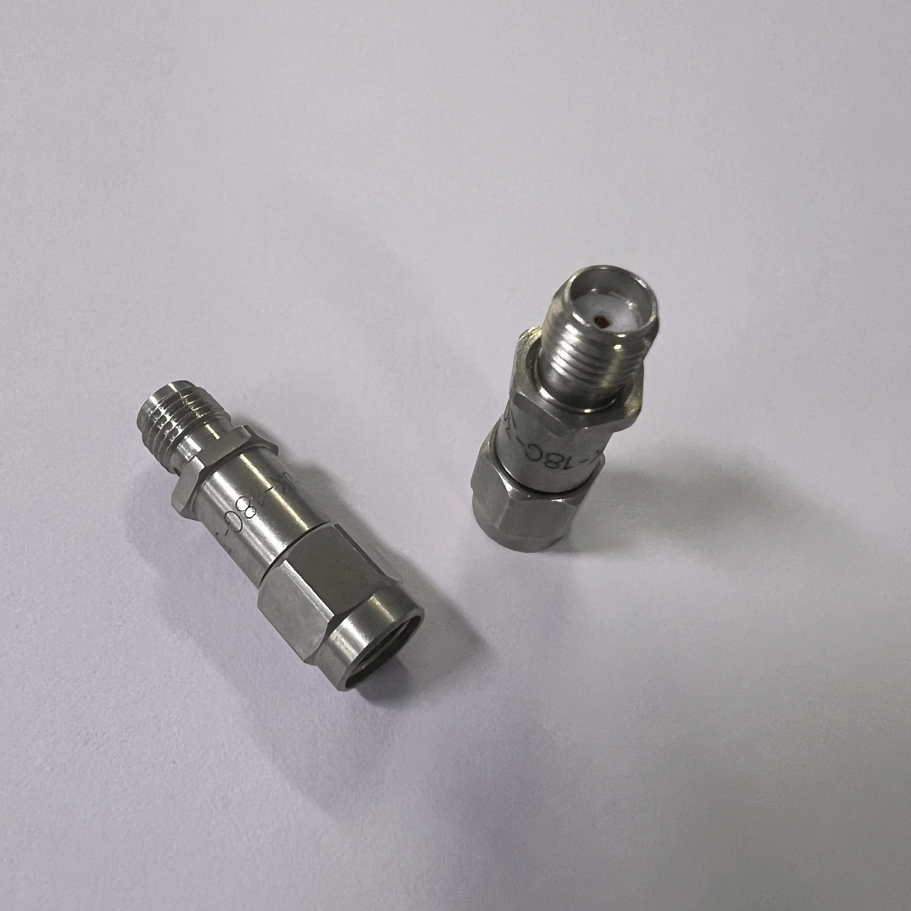 product factory supply sma attenuator 18g 30db sma male to sma female attenuator-0