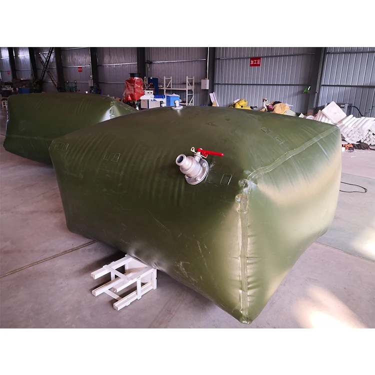 PVC tarpaulin Marine Liquid tanks cycling Fuel bladder tank Oil storage bag