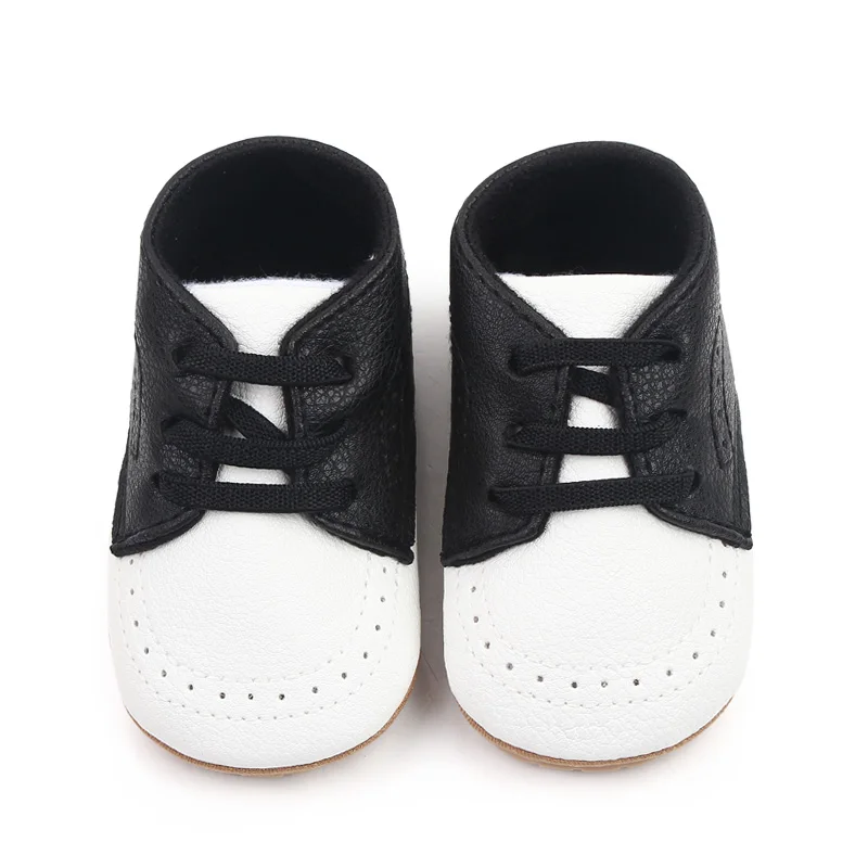 2025 New Arrival British Style Boys' Moccasins Shoes Solid Color Dress Shoes for Spring Autumn details